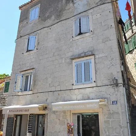 Luxury Sea View Spanjol Apartament Split